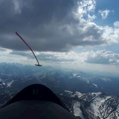 Verortung via Georeferenzierung der Kamera: Aufgenommen in der Nähe von Gemeinde Achenkirch, 6215, Österreich in 2700 Meter