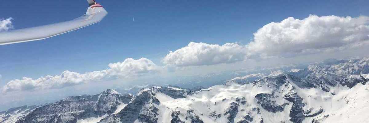 Verortung via Georeferenzierung der Kamera: Aufgenommen in der Nähe von Gemeinde Malta, Österreich in 3200 Meter