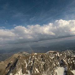 Verortung via Georeferenzierung der Kamera: Aufgenommen in der Nähe von Eisenerz, Österreich in 2500 Meter