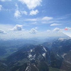 Flugwegposition um 12:29:00: Aufgenommen in der Nähe von Gemeinde Spital am Pyhrn, 4582, Österreich in 2919 Meter