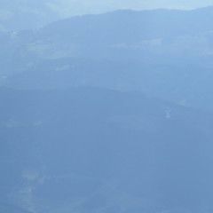 Flugwegposition um 14:48:08: Aufgenommen in der Nähe von Gemeinde Obertraun, Obertraun, Österreich in 3118 Meter