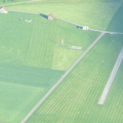 Flugwegposition um 16:46:09: Aufgenommen in der Nähe von Gemeinde Micheldorf in Oberösterreich, Österreich in 1213 Meter
