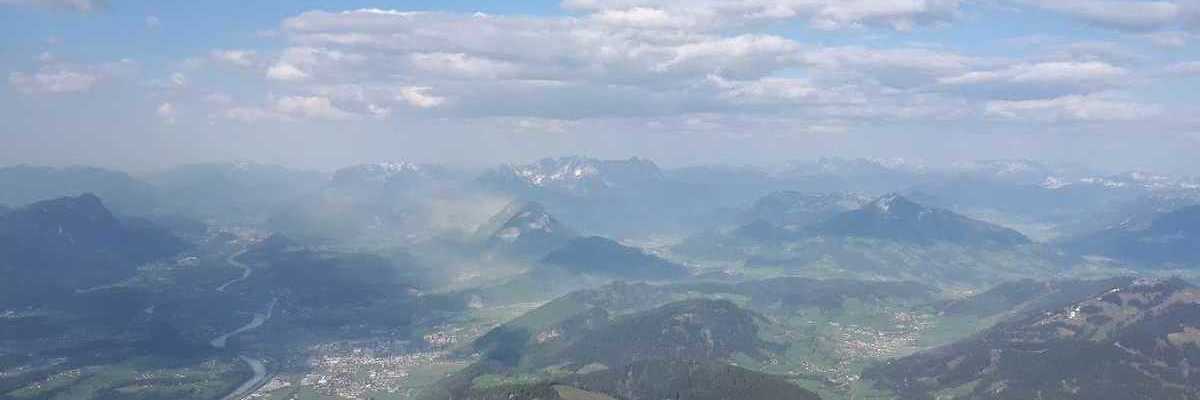 Flugwegposition um 15:47:19: Aufgenommen in der Nähe von Gemeinde Wildschönau, Österreich in 2453 Meter