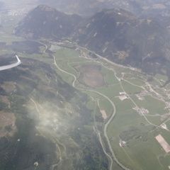 Flugwegposition um 11:59:04: Aufgenommen in der Nähe von Admont, Österreich in 2655 Meter