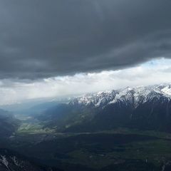 Verortung via Georeferenzierung der Kamera: Aufgenommen in der Nähe von Gemeinde Zirl, Zirl, Österreich in 0 Meter