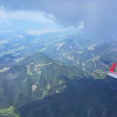 Verortung via Georeferenzierung der Kamera: Aufgenommen in der Nähe von Rachau, 8720, Österreich in 2700 Meter