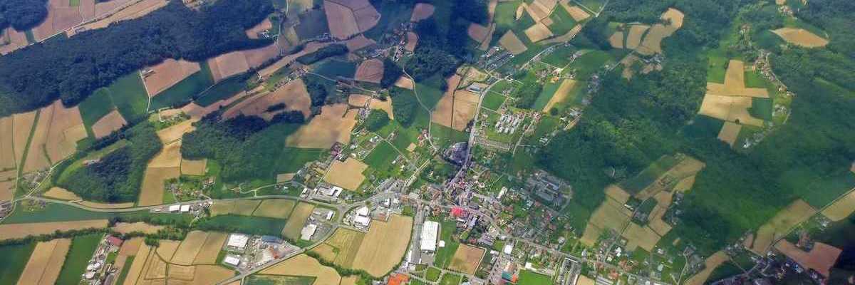 Flugwegposition um 11:47:12: Aufgenommen in der Nähe von Gemeinde Unterauersbach, 8342, Österreich in 1793 Meter