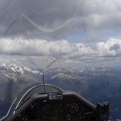 Verortung via Georeferenzierung der Kamera: Aufgenommen in der Nähe von 39030 Pfalzen, Bozen, Italien in 3000 Meter