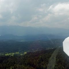 Flugwegposition um 11:12:49: Aufgenommen in der Nähe von Gemeinde Velden am Wörther See, Österreich in 1110 Meter