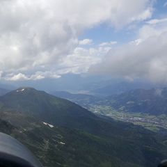 Flugwegposition um 13:25:21: Aufgenommen in der Nähe von Trieben, Österreich in 2251 Meter