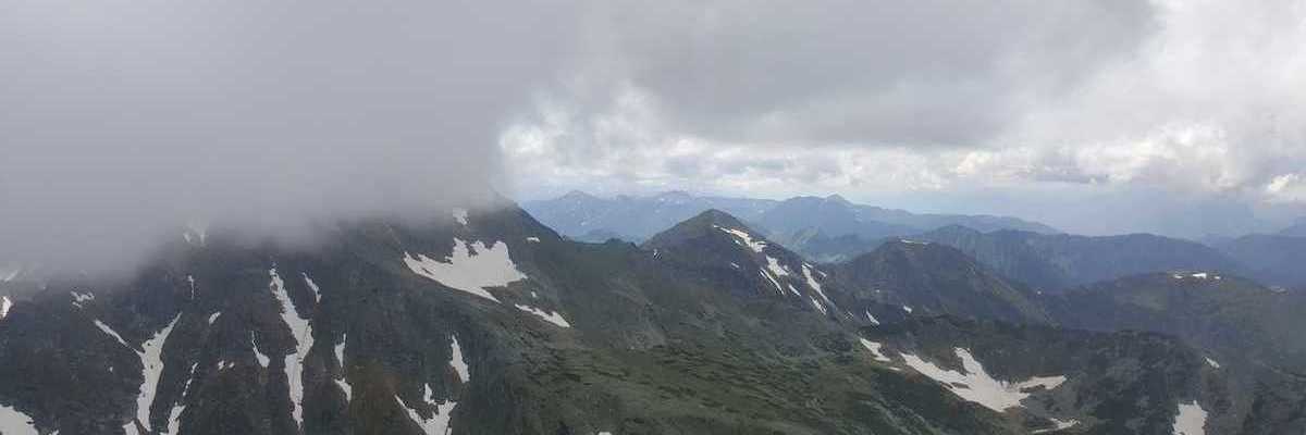 Flugwegposition um 13:25:25: Aufgenommen in der Nähe von Rottenmann, Österreich in 2243 Meter