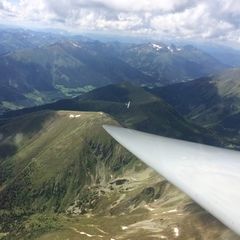 Verortung via Georeferenzierung der Kamera: Aufgenommen in der Nähe von Gemeinde Gaal, Österreich in 2800 Meter