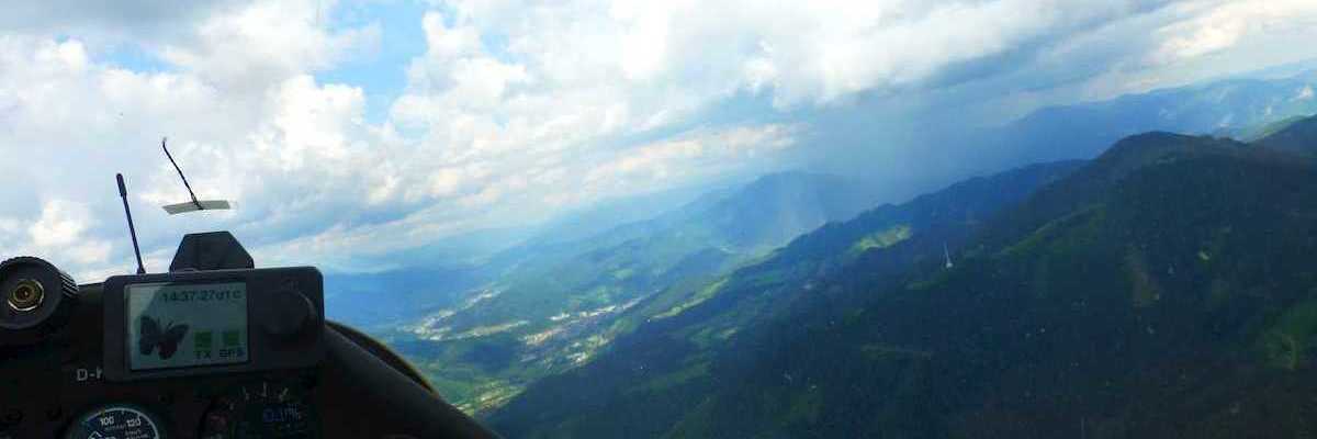 Verortung via Georeferenzierung der Kamera: Aufgenommen in der Nähe von Rottenmann, Österreich in 0 Meter