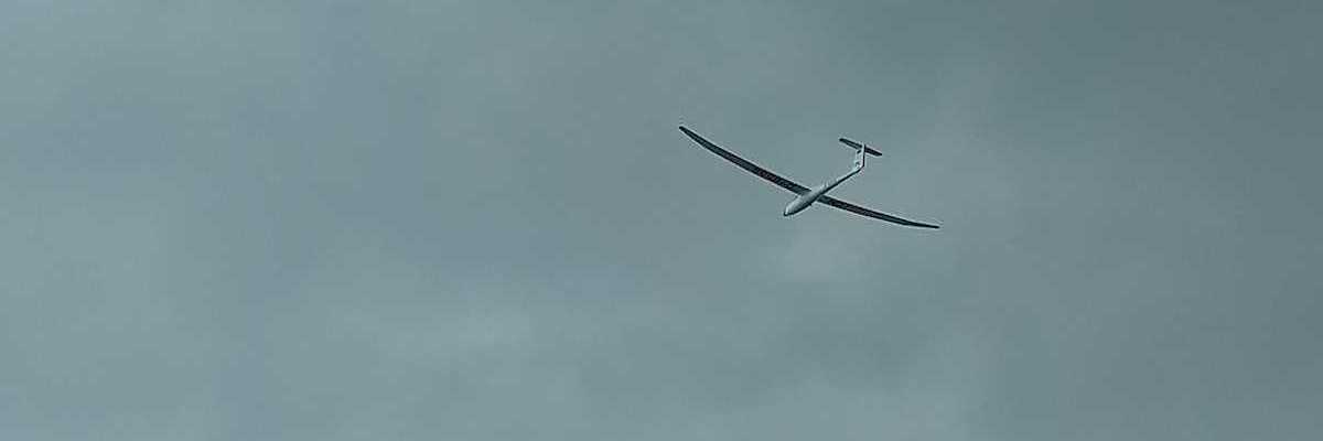 Flugwegposition um 10:59:50: Aufgenommen in der Nähe von Eichstätt, Deutschland in 1440 Meter