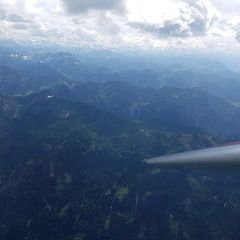 Verortung via Georeferenzierung der Kamera: Aufgenommen in der Nähe von Gemeinde Forstau, 5552, Österreich in 3000 Meter