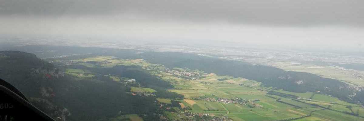 Flugwegposition um 12:53:23: Aufgenommen in der Nähe von Gemeinde Hohe Wand, Österreich in 1147 Meter