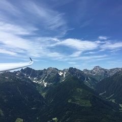 Verortung via Georeferenzierung der Kamera: Aufgenommen in der Nähe von Gemeinde Lesachtal, Österreich in 2300 Meter