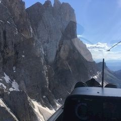 Verortung via Georeferenzierung der Kamera: Aufgenommen in der Nähe von 39040 Villnöß, Bozen, Italien in 2600 Meter