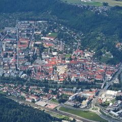 Flugwegposition um 13:23:12: Aufgenommen in der Nähe von Allerheiligen im Mürztal, Österreich in 1649 Meter
