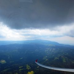 Flugwegposition um 10:28:38: Aufgenommen in der Nähe von Gressenberg, Österreich in 2299 Meter