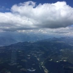 Flugwegposition um 11:49:52: Aufgenommen in der Nähe von 39050 Jenesien, Bozen, Italien in 3222 Meter