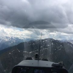Flugwegposition um 12:15:49: Aufgenommen in der Nähe von 38024 Peio, Trentino, Italien in 2820 Meter