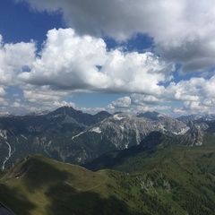 Verortung via Georeferenzierung der Kamera: Aufgenommen in der Nähe von Gemeinde Großarl, 5611, Österreich in 2300 Meter