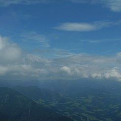 Flugwegposition um 11:34:14: Aufgenommen in der Nähe von Gemeinde St. Koloman, 5423 St. Koloman, Österreich in 2029 Meter