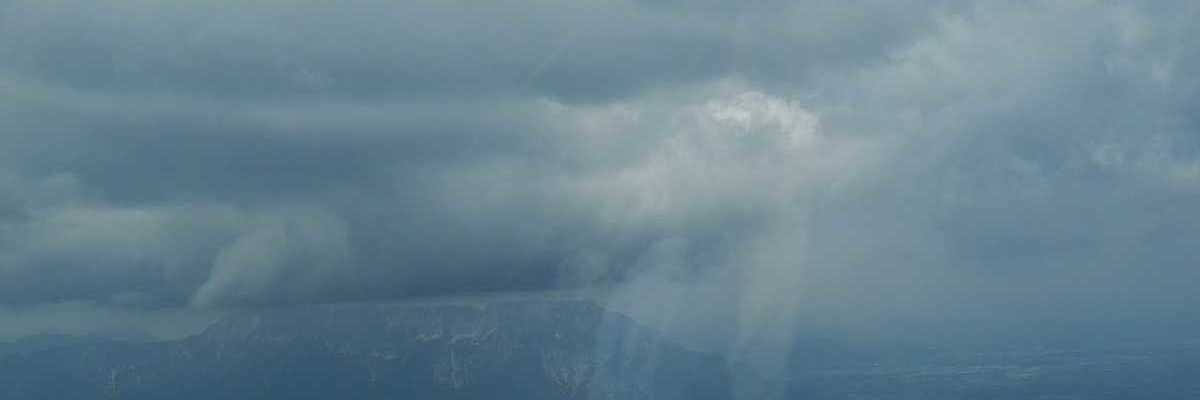 Flugwegposition um 11:33:48: Aufgenommen in der Nähe von Gemeinde Scheffau am Tennengebirge, Österreich in 2045 Meter