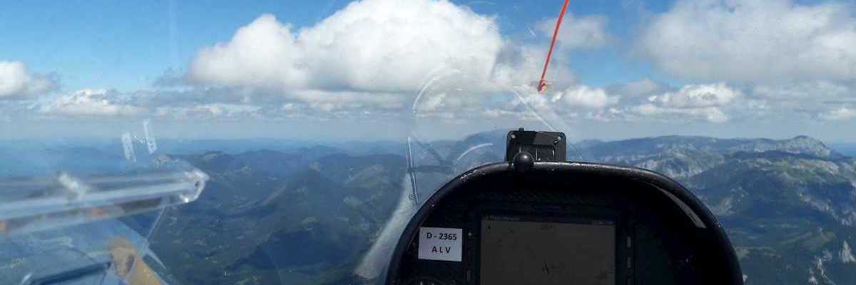 Verortung via Georeferenzierung der Kamera: Aufgenommen in der Nähe von Mürzsteg, Österreich in 2400 Meter