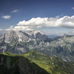 Flugwegposition um 11:39:26: Aufgenommen in der Nähe von Veitsch, St. Barbara im Mürztal, Österreich in 2449 Meter