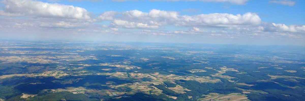 Flugwegposition um 15:06:23: Aufgenommen in der Nähe von Gemeinde Pölla, Österreich in 1886 Meter