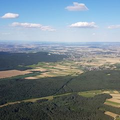 Verortung via Georeferenzierung der Kamera: Aufgenommen in der Nähe von Gemeinde Berndorf, 2560, Österreich in 1000 Meter