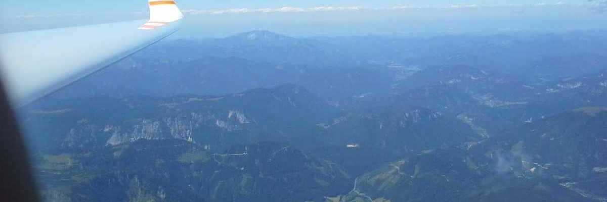 Flugwegposition um 13:27:00: Aufgenommen in der Nähe von Gemeinde Turnau, Österreich in 2968 Meter