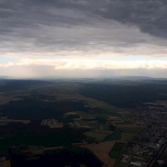 Flugwegposition um 15:42:47: Aufgenommen in der Nähe von Gemeinde Ternitz, Österreich in 1226 Meter