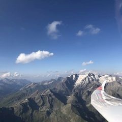 Verortung via Georeferenzierung der Kamera: Aufgenommen in der Nähe von 39037 Mühlbach, Bozen, Italien in 3400 Meter