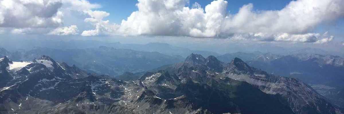 Verortung via Georeferenzierung der Kamera: Aufgenommen in der Nähe von Maloja, Schweiz in 4100 Meter