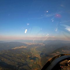 Flugwegposition um 16:54:01: Aufgenommen in der Nähe von Gemeinde St. Georgen ob Judenburg, Österreich in 2290 Meter