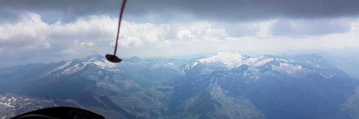 Flugwegposition um 13:35:04: Aufgenommen in der Nähe von Gemeinde Zederhaus, 5584, Österreich in 3292 Meter