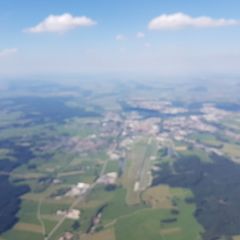 Verortung via Georeferenzierung der Kamera: Aufgenommen in der Nähe von Ostallgäu, Deutschland in 2200 Meter