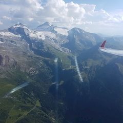 Verortung via Georeferenzierung der Kamera: Aufgenommen in der Nähe von Gemeinde Tux, Österreich in 2900 Meter