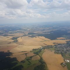 Verortung via Georeferenzierung der Kamera: Aufgenommen in der Nähe von Saale-Orla-Kreis, Deutschland in 1500 Meter