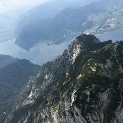 Verortung via Georeferenzierung der Kamera: Aufgenommen in der Nähe von Stadtgemeinde Gmunden, 4810 Gmunden, Österreich in 1500 Meter
