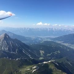 Verortung via Georeferenzierung der Kamera: Aufgenommen in der Nähe von Gemeinde Trins, Österreich in 3200 Meter