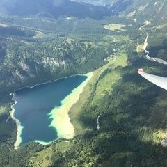 Verortung via Georeferenzierung der Kamera: Aufgenommen in der Nähe von Gemeinde Ebensee, 4802 Ebensee, Österreich in 1800 Meter