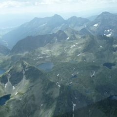 Flugwegposition um 13:57:41: Aufgenommen in der Nähe von Gemeinde Wald am Schoberpaß, 8781, Österreich in 2188 Meter