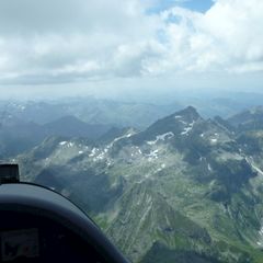 Flugwegposition um 13:54:51: Aufgenommen in der Nähe von Treglwang, Österreich in 2102 Meter