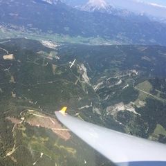Verortung via Georeferenzierung der Kamera: Aufgenommen in der Nähe von Gemeinde Hohentauern, 8785, Österreich in 2600 Meter