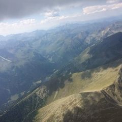 Verortung via Georeferenzierung der Kamera: Aufgenommen in der Nähe von Krakaudorf, Österreich in 3200 Meter