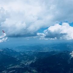 Verortung via Georeferenzierung der Kamera: Aufgenommen in der Nähe von Berchtesgadener Land, Deutschland in 3500 Meter